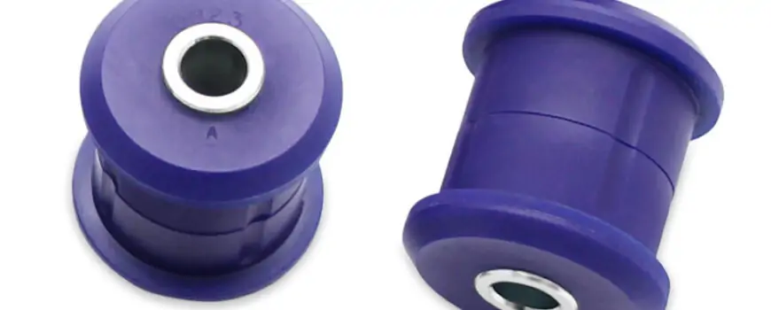 SuperPro Rear Control Arm Bushing Kit for 1985-1993 Toyota MR2 & 1989-1991 Mitsubishi Galant - SPF0823-4K