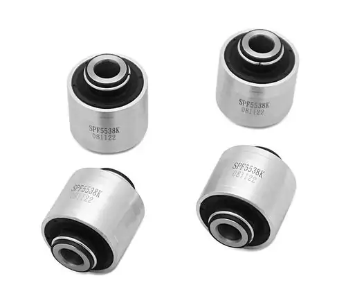 SuperPro Rear Control Arm Hyme Joint Set for 2016-2019 Mazda MX-5 Miata & 2017 Fiat 124 Spider Abarth - SPF5538K