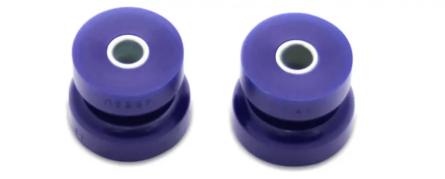 SuperPro Front Shock Absorber Upper Bushing Kit for 2005 Nissan Frontier & 2009 Suzuki Equator - SPF4658K