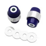SuperPro Rear Upper Control Arm Bushing Set for 1999-2004 Jeep Grand Cherokee & 2002 Jeep Liberty - SPF3669K