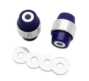 SuperPro Rear Upper Control Arm Bushing Set for 1999-2004 Jeep Grand Cherokee & 2002 Jeep Liberty - SPF3669K