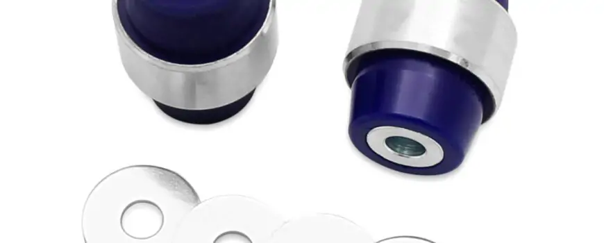 SuperPro Rear Upper Control Arm Bushing Set for 1999-2004 Jeep Grand Cherokee & 2002 Jeep Liberty - SPF3669K
