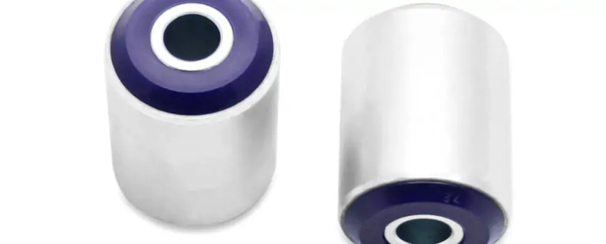 SuperPro Front Lower Shock Absorber Mount Bushing Kit for 2011-2021 Dodge Durango & Jeep Grand Cherokee Models - SPF4924K