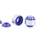 SuperPro Nissan Cube 2009 Front Lower Control Arm Inner Rear Bushing Kit - SPF3963K