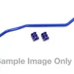 SuperPro 24mm HD Adjustable Rear Sway Bar Kit for 2007-2018 Jeep Wrangler JK & Rubicon - RC0057RZ-24