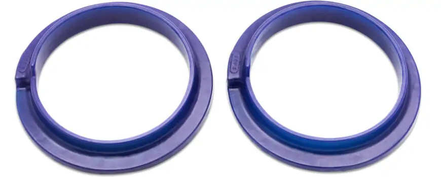 SuperPro Front Spring Insulator Upper Bushing Kit for 2004 Pontiac GTO Base - SPF2498K