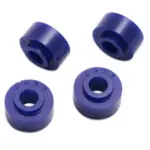 SuperPro Front & Rear Shock Absorber Bushing Kit for 1964-1970 Ford Mustang - SPF2937K