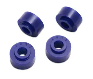 SuperPro Front & Rear Shock Absorber Bushing Kit for 1964-1970 Ford Mustang - SPF2937K