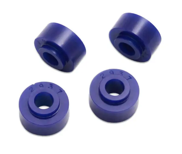 SuperPro Front & Rear Shock Absorber Bushing Kit for 1964-1970 Ford Mustang - SPF2937K