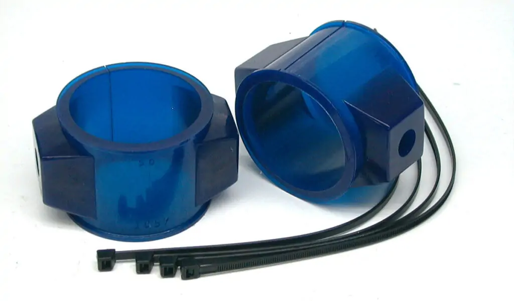 SuperPro Rear Bump Stop Bushing Kit for 1957 Triumph TR3A & 1961 Triumph TR4 - SPF1957K