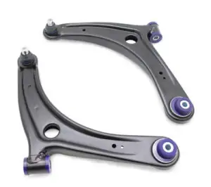 SuperPro Performance Front Lower Control Arm Set with SuperPro Bushings for 2007-2014 Mitsubishi Outlander & Lancer Models - TRC1023