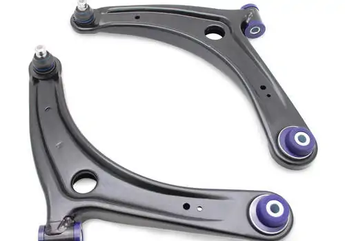 SuperPro Performance Front Lower Control Arm Set with SuperPro Bushings for 2007-2014 Mitsubishi Outlander & Lancer Models - TRC1023