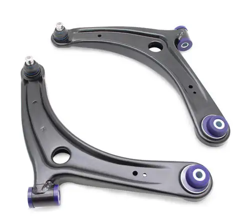 SuperPro Performance Front Lower Control Arm Set with SuperPro Bushings for 2007-2014 Mitsubishi Outlander & Lancer Models - TRC1023
