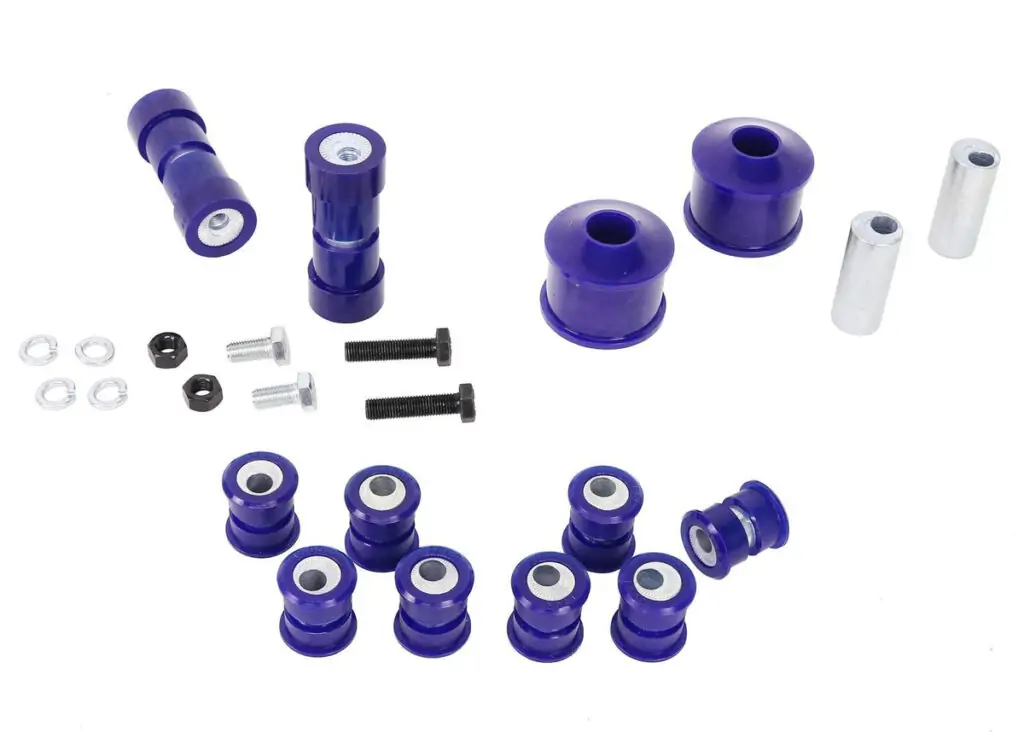 SuperPro Nissan Skyline R33 Front and Rear Alignment Bush Kit (1994 RWD) - KIT127K