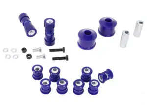 SuperPro Nissan Skyline R33 Front and Rear Alignment Bush Kit (1994 RWD) - KIT127K