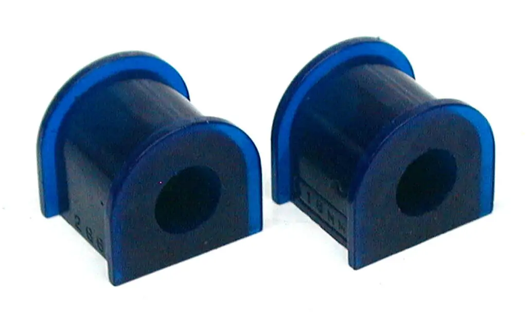 SuperPro Rear Sway Bar Mount Bushing Kit for 1988 Honda Prelude 2.0S - SPF0266-22K