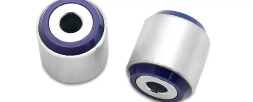 SuperPro Rear Tension Link Inner/Forward Bushing Kit for 2011-2021 Dodge Durango & Jeep Grand Cherokee Models - SPF5211K