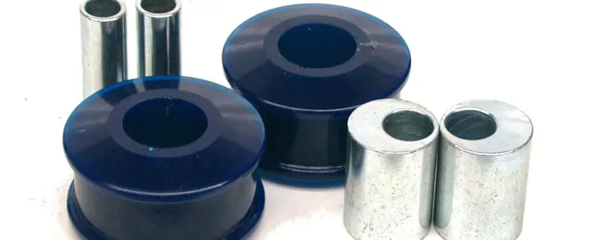 SuperPro Double Offset Front Control Arm Lower-Inner Rear Bushing Kit for 1985-1998 Volkswagen Golf & Jetta - SPF1912K