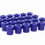 SuperPro Front and Rear Leaf Spring Bushing Kit for 1975 Toyota Land Cruiser - KIT022K