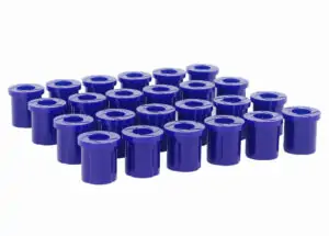 SuperPro Front and Rear Leaf Spring Bushing Kit for 1975 Toyota Land Cruiser - KIT022K