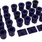 SuperPro Rear Leaf Spring and Slipper Pad Bushing Kit for 1967-1975 Toyota Land Cruiser - KIT0022K