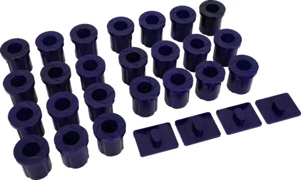 SuperPro Rear Leaf Spring and Slipper Pad Bushing Kit for 1967-1975 Toyota Land Cruiser - KIT0022K