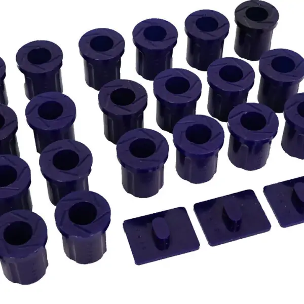 SuperPro Rear Leaf Spring and Slipper Pad Bushing Kit for 1967-1975 Toyota Land Cruiser - KIT0022K