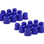SuperPro Front and Rear Leaf Spring Bushing Kit for 1981-1985 Toyota Land Cruiser - KIT027K