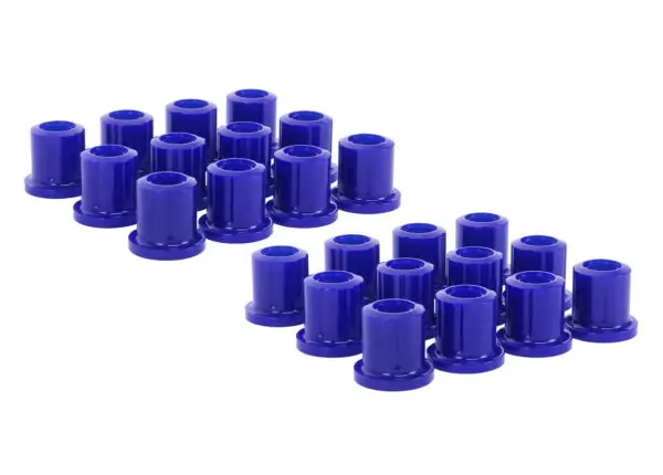SuperPro Front and Rear Leaf Spring Bushing Kit for 1981-1985 Toyota Land Cruiser - KIT027K