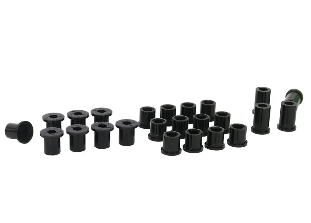 SuperPro Toyota Pickup & 4Runner Front and Rear Leaf Spring Bushing Kit (1980-1984) - KIT038HK