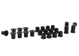 SuperPro Toyota Pickup & 4Runner Front and Rear Leaf Spring Bushing Kit (1980-1984) - KIT038HK