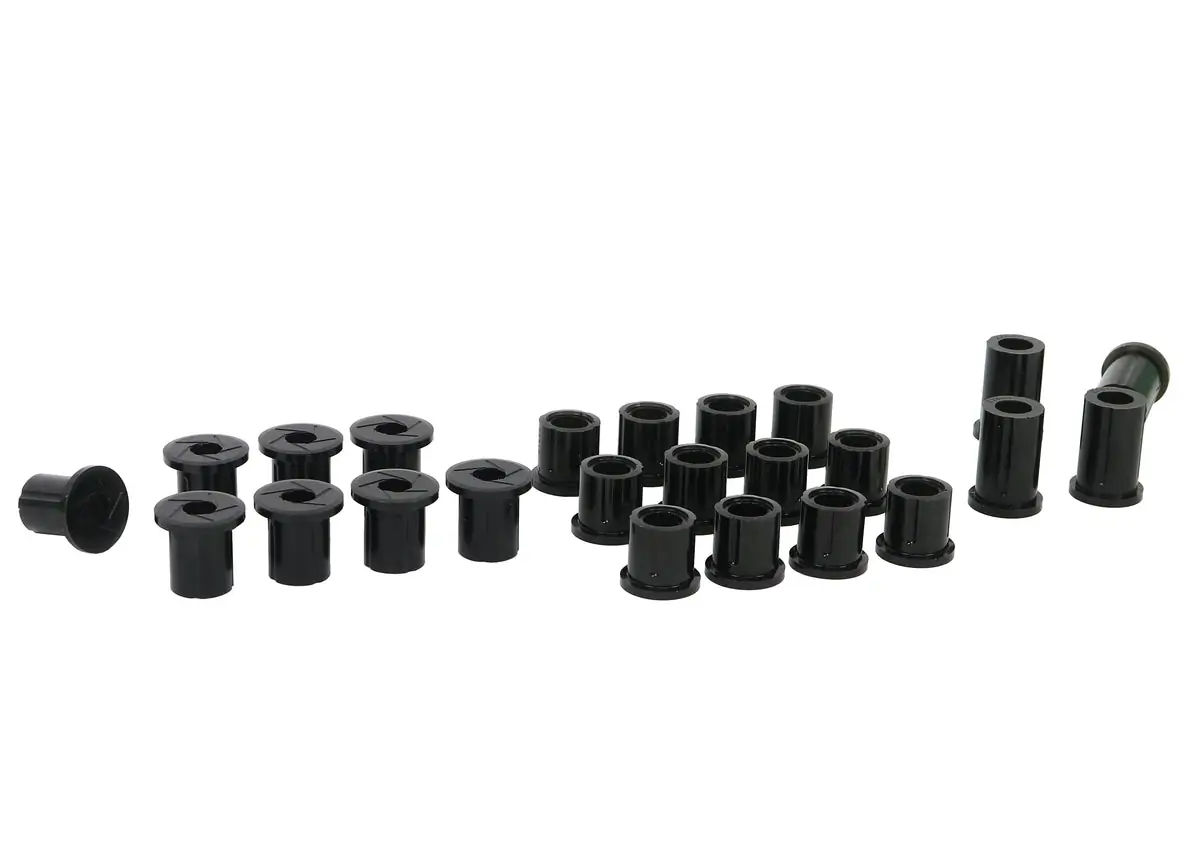 SuperPro Toyota Pickup & 4Runner Front and Rear Leaf Spring Bushing Kit (1980-1984) - KIT038HK