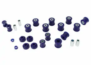 SuperPro Bushing Kit for 1971 Mazda RX-2 - Enhanced Performance Upgrade - KIT055K