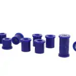 SuperPro Rear Leaf Spring Bushing Kit for 1998 Ford Ranger EV - KIT065K