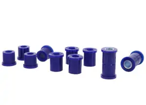 SuperPro Rear Leaf Spring Bushing Kit for 1998 Ford Ranger EV - KIT065K