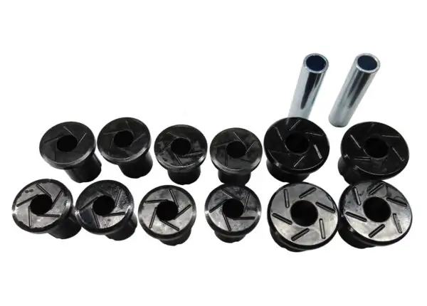 SuperPro Isuzu Trooper HD Leaf Spring Bushing Kit (1984) - KIT070HK