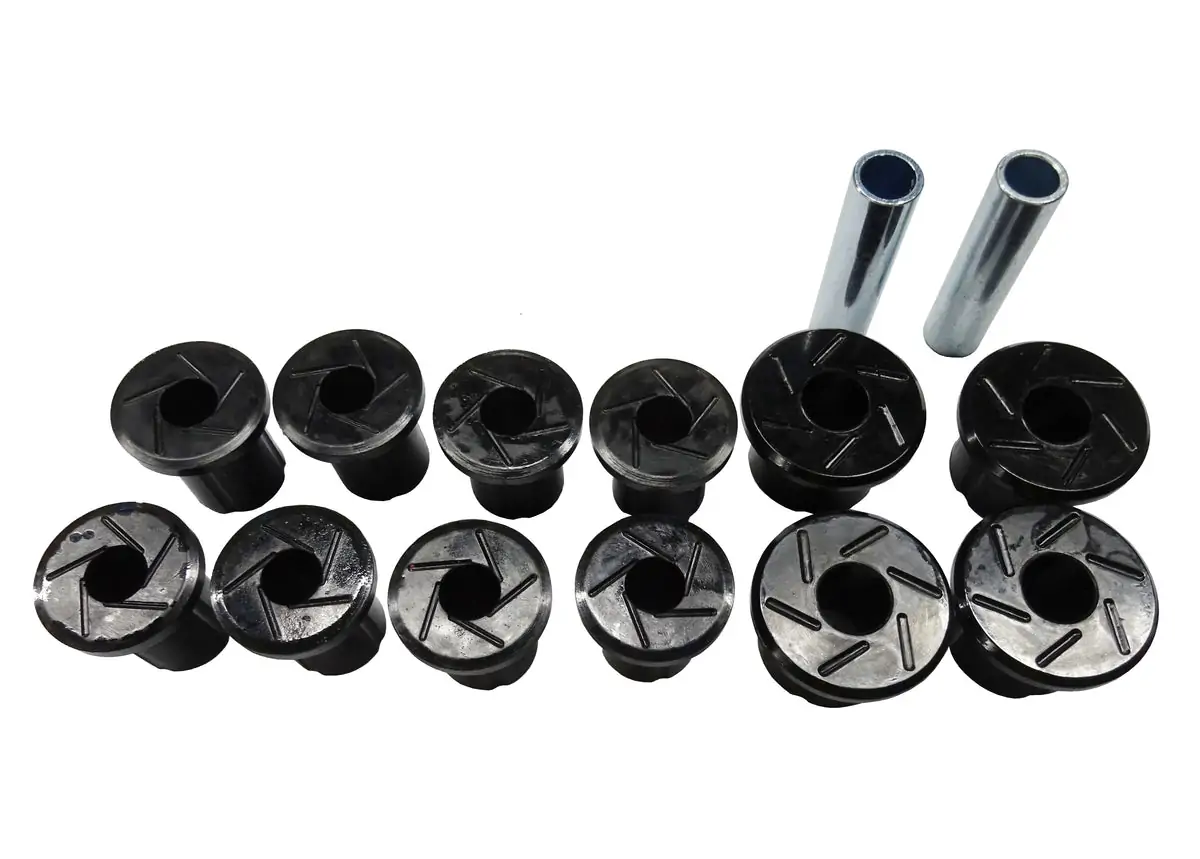 SuperPro Isuzu Trooper HD Leaf Spring Bushing Kit (1984) - KIT070HK