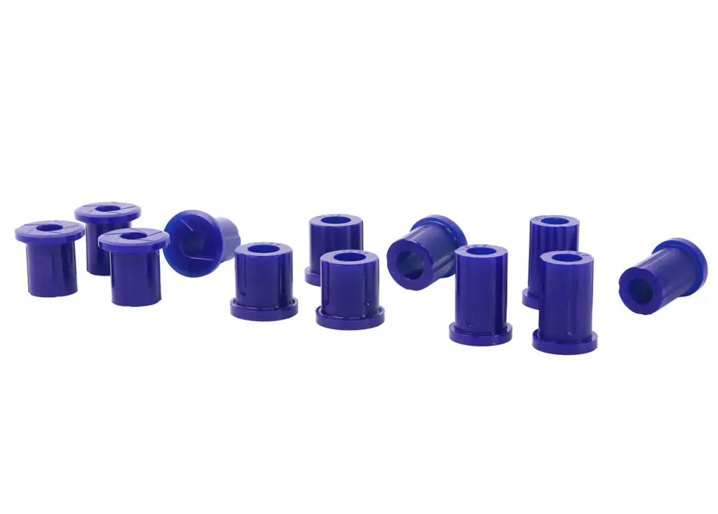 SuperPro Leaf Spring & Shackle Bushing Kit for 1983-2000 Mitsubishi Montero - KIT072K