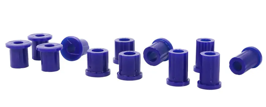 SuperPro Leaf Spring & Shackle Bushing Kit for 1983-2000 Mitsubishi Montero - KIT072K