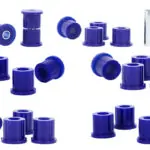 SuperPro Front and Rear Leaf Spring Bushing Kit for 1987 Jeep Wrangler Base - KIT108K