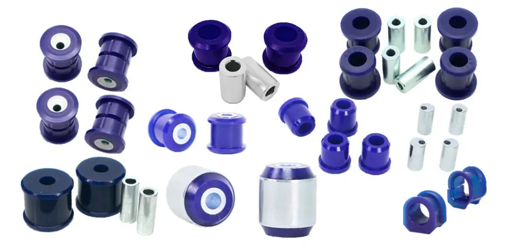 SuperPro Mazda RX-7 Front and Rear Performance Bushing Kit (1993) - Upgrade & Alignment - KIT130ADJK