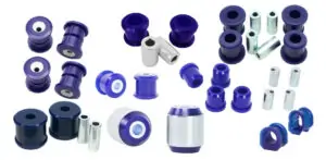SuperPro Mazda RX-7 Front and Rear Performance Bushing Kit (1993) - Upgrade & Alignment - KIT130ADJK
