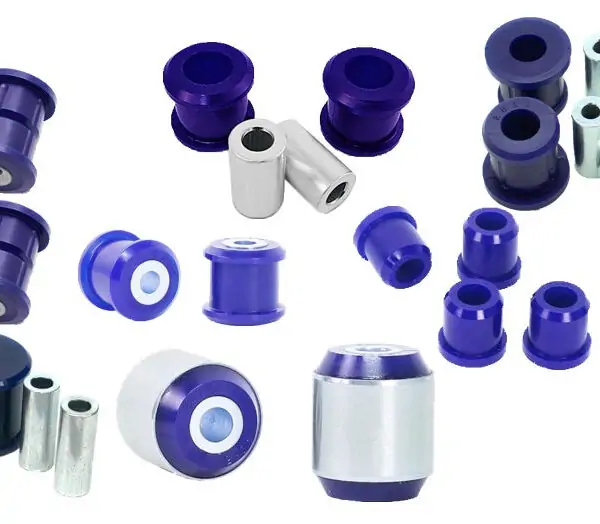 SuperPro Mazda RX-7 Front and Rear Performance Bushing Kit (1993) - Upgrade & Alignment - KIT130ADJK