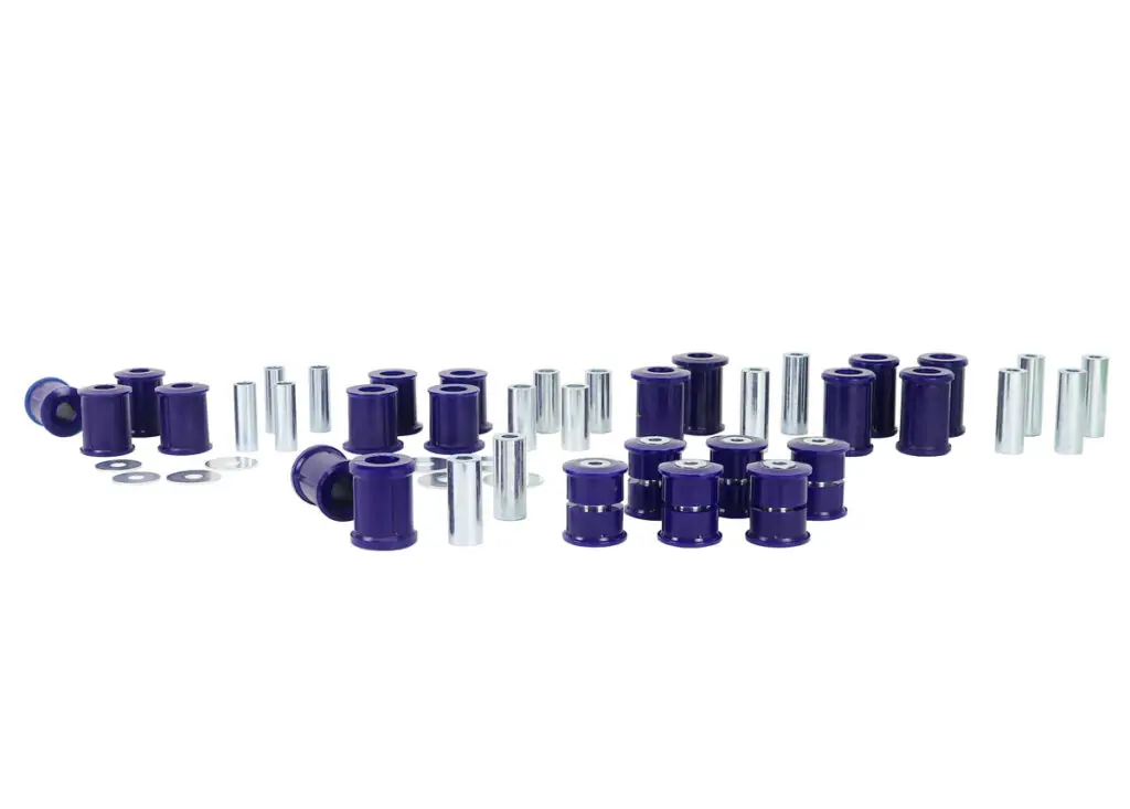 SuperPro Front and Rear Enhancement Bushing Kit for 1999 Mazda MX-5 Miata 10th Anniversary - KIT131NBK