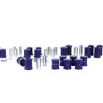SuperPro Front and Rear Enhancement Bushing Kit for 1999 Mazda MX-5 Miata 10th Anniversary - KIT131NBK