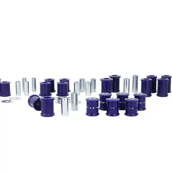SuperPro Front and Rear Enhancement Bushing Kit for 1999 Mazda MX-5 Miata 10th Anniversary - KIT131NBK