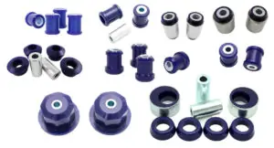 SuperPro Mazda RX-8 Front & Rear Suspension Master Alignment Bushing Kit (2004-2005) - KIT158XK