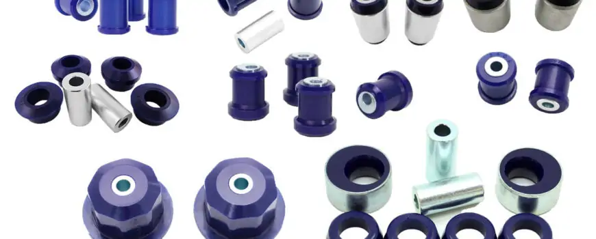 SuperPro Mazda RX-8 Front & Rear Suspension Master Alignment Bushing Kit (2004-2005) - KIT158XK