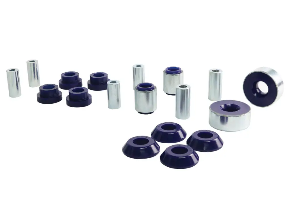 SuperPro Front Suspension Bushing Upgrade Kit for 2003 Honda Accord DX & 2004 Acura TSX Base - KIT163K