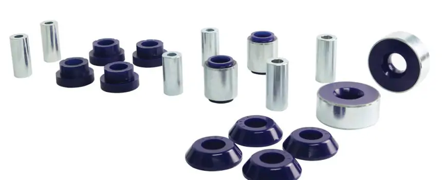 SuperPro Front Suspension Bushing Upgrade Kit for 2003 Honda Accord DX & 2004 Acura TSX Base - KIT163K